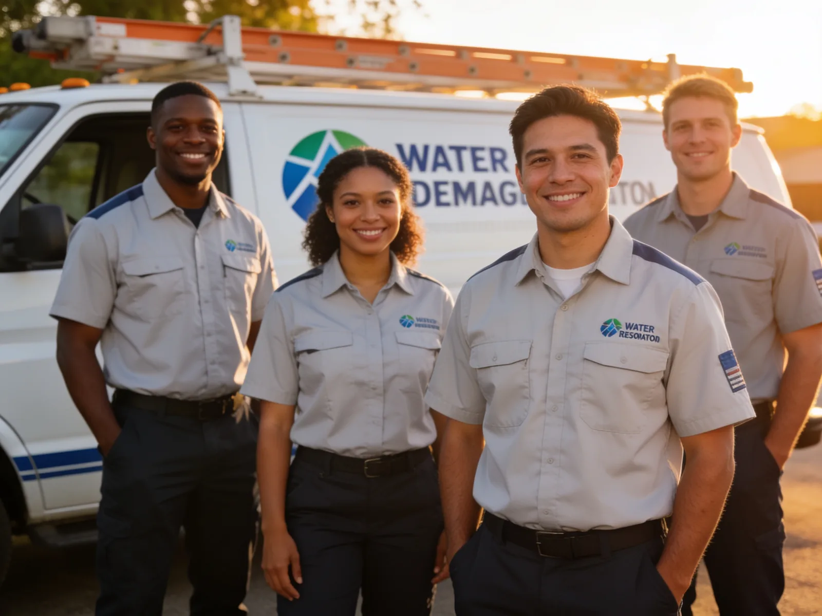 Water Damage Restoration company in Donald, OR